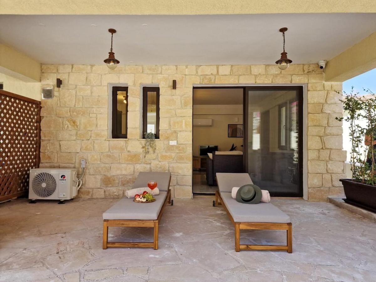 Jasmine Dreams 1Bed Apt Wpool Kouklia Buitenkant foto