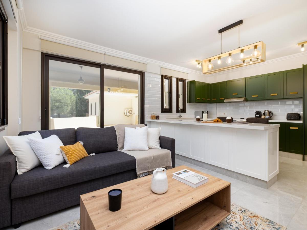 Jasmine Dreams 1Bed Apt Wpool Kouklia Buitenkant foto