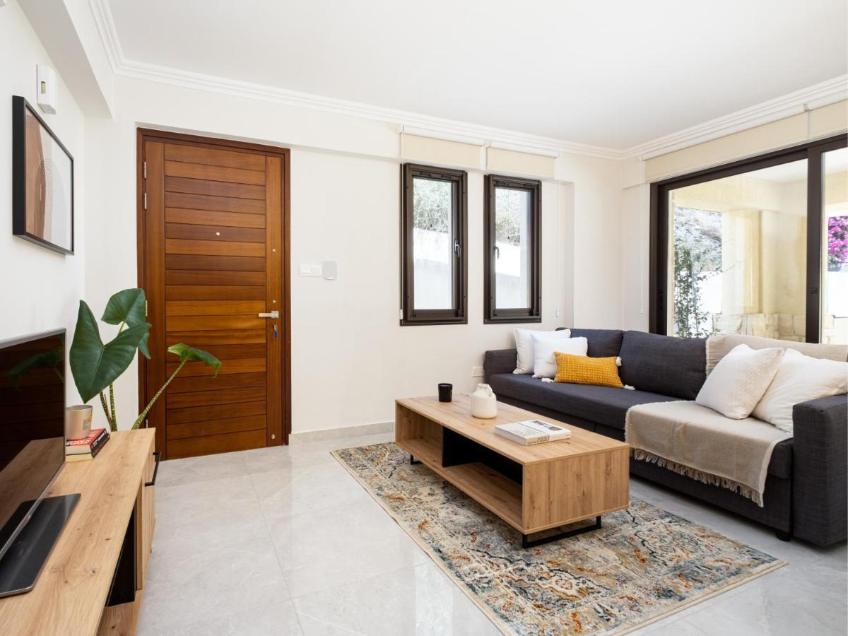Jasmine Dreams 1Bed Apt Wpool Kouklia Buitenkant foto